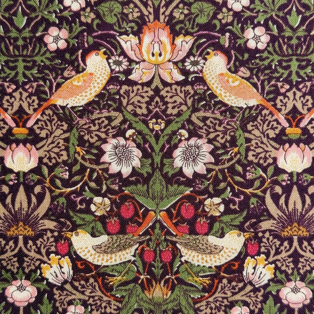 V&amp;A William Morris EBAX V[`OnStrawberry Thief(Xgx[V[t)D_yCzVA10001S-C