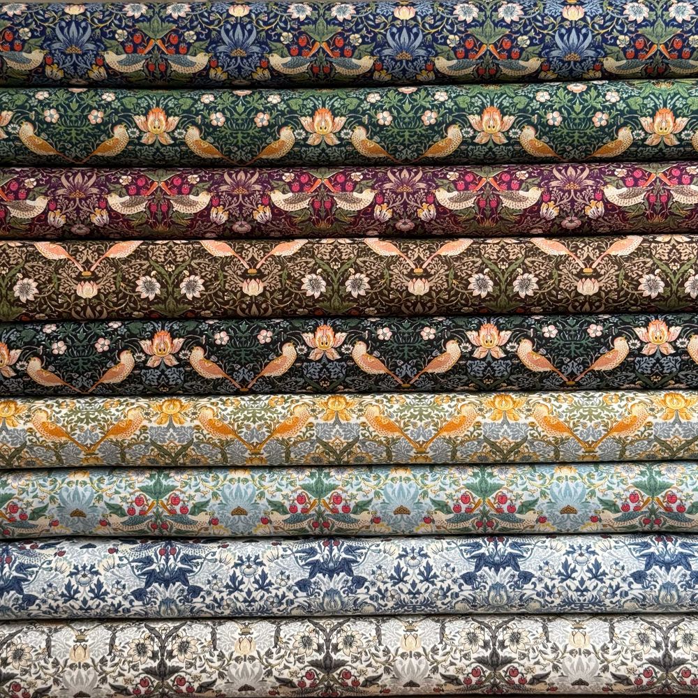 V&A William Morris ウィリアムモリス シーチング生地