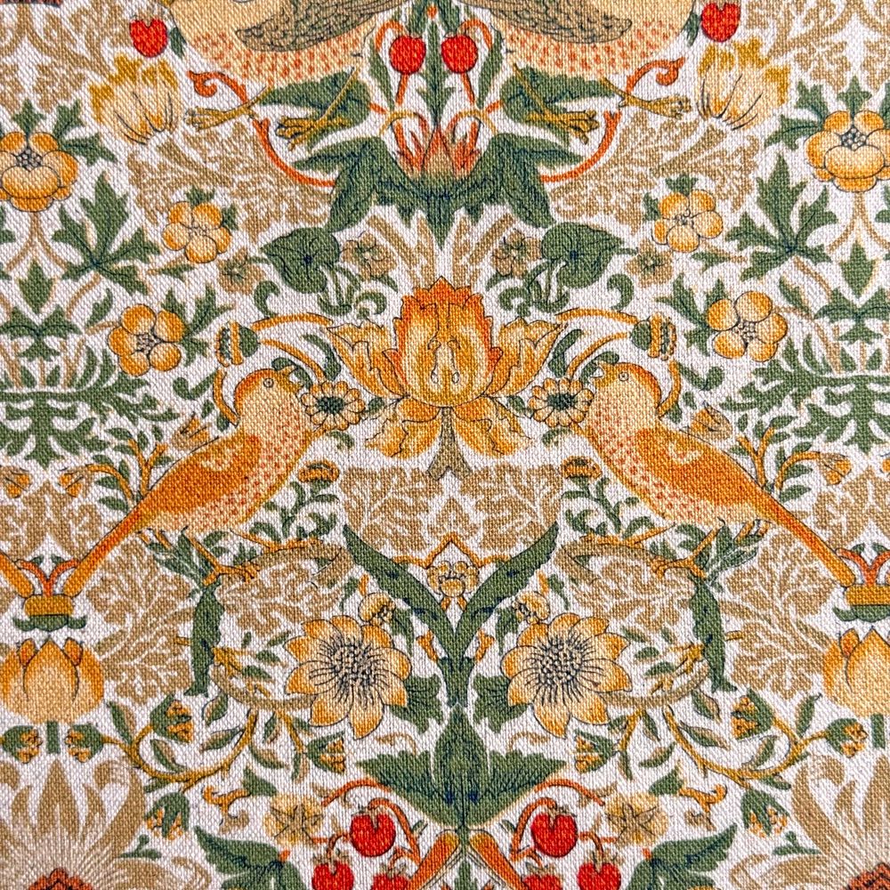 V&A William Morris ウィリアムモリス 綿麻キャンバス生地