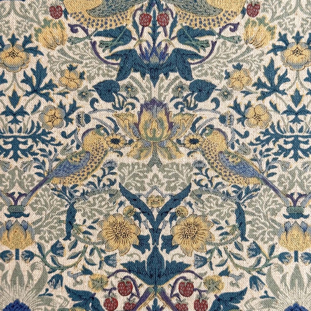 V&A William Morris ウィリアムモリス 綿麻キャンバス生地