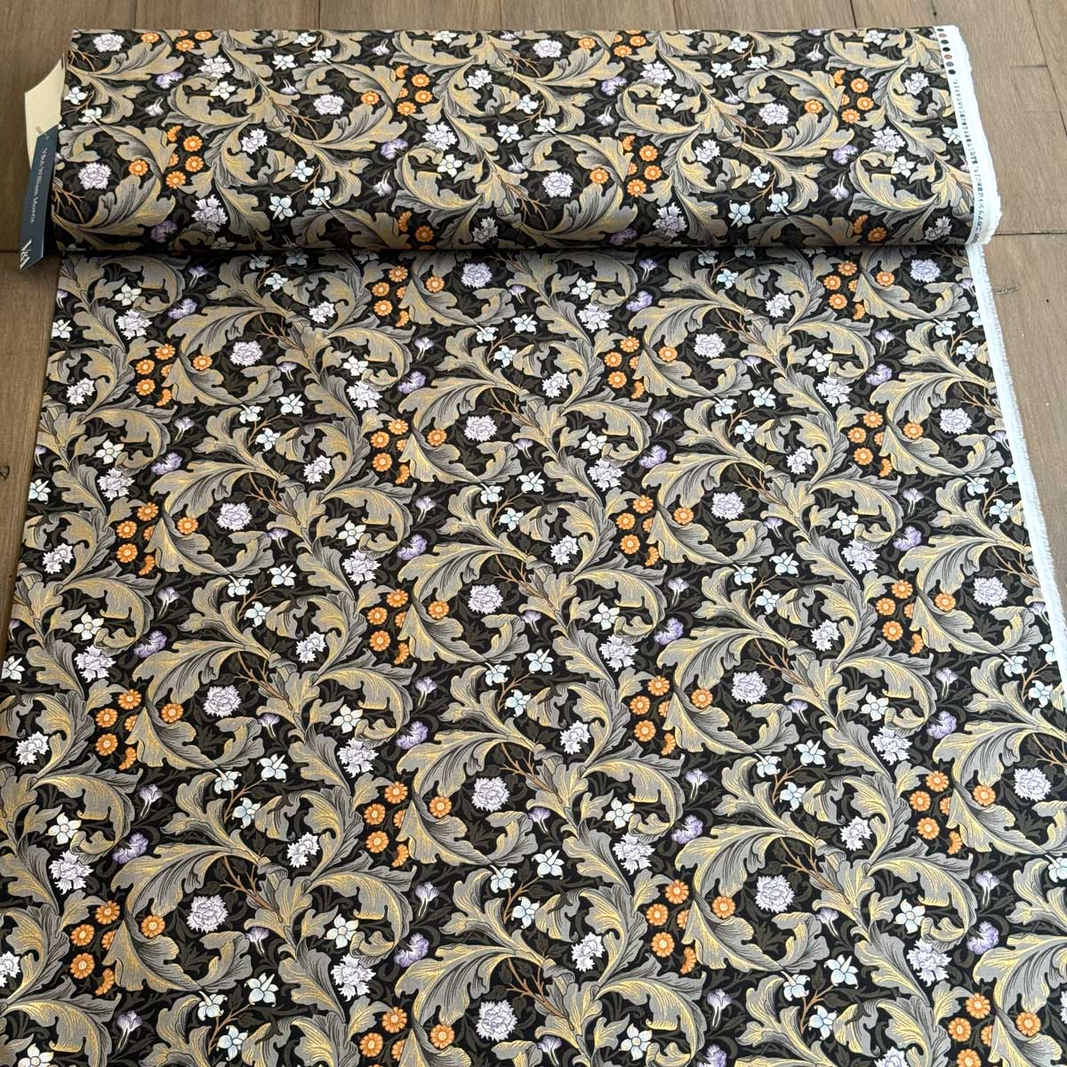 V&A William Morris ウィリアムモリス ブロード生地＜Leicester