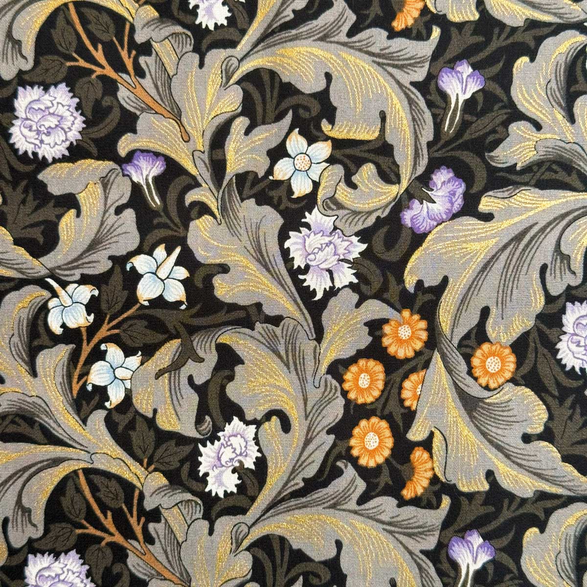 V&A William Morris ウィリアムモリス ブロード生地＜Leicester