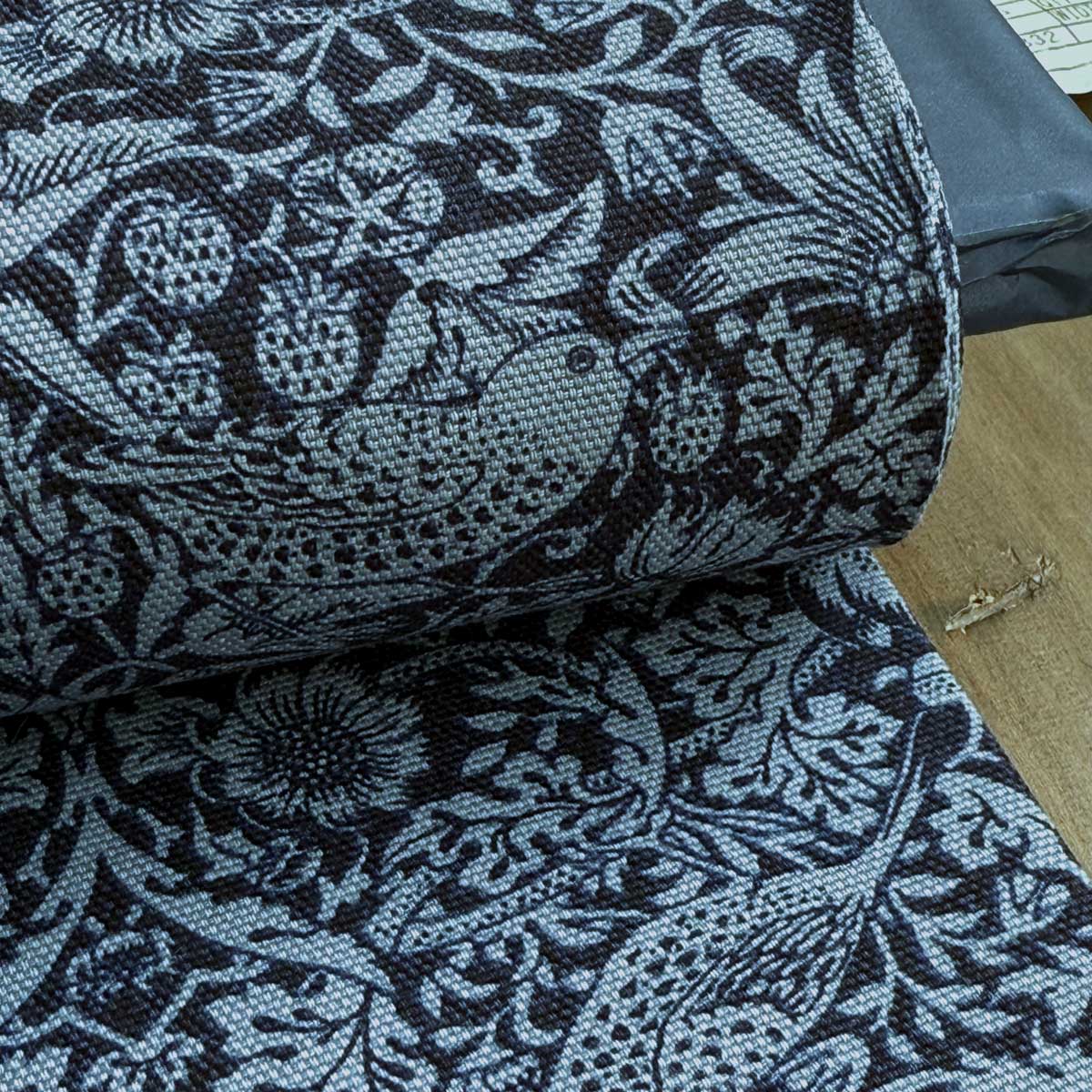 V&A William Morris ウィリアムモリス オックス生地＜Strawberry Thief