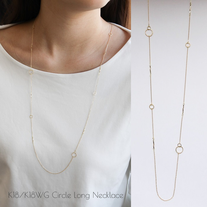 18K WG 翡翠 ミックスカラー ロングネックレス MARIHA(マリハ) Organic Gems ロングネックレス シトリン K18