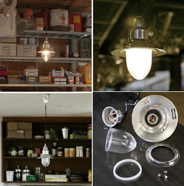 DULTON (DULTON) ダルトン ペンダント ランプ 全4色 100-093 40w