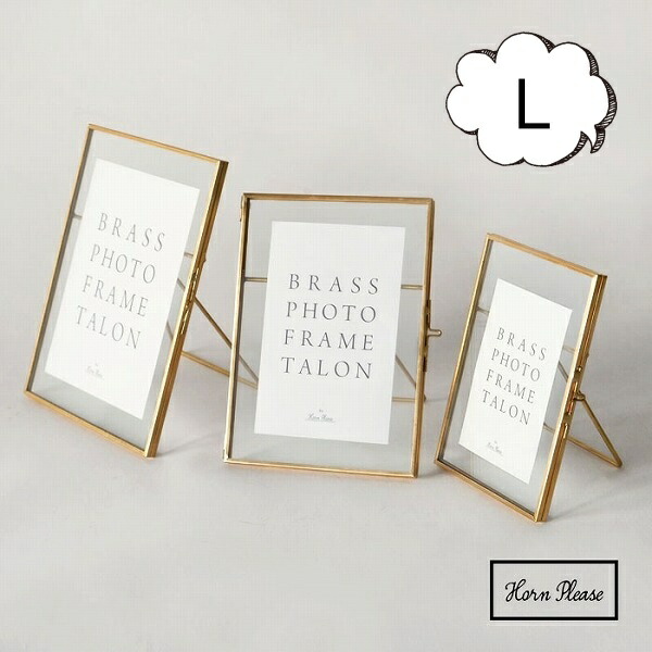 フォトフレーム ＊ ブロンズ 107400-1.jpg