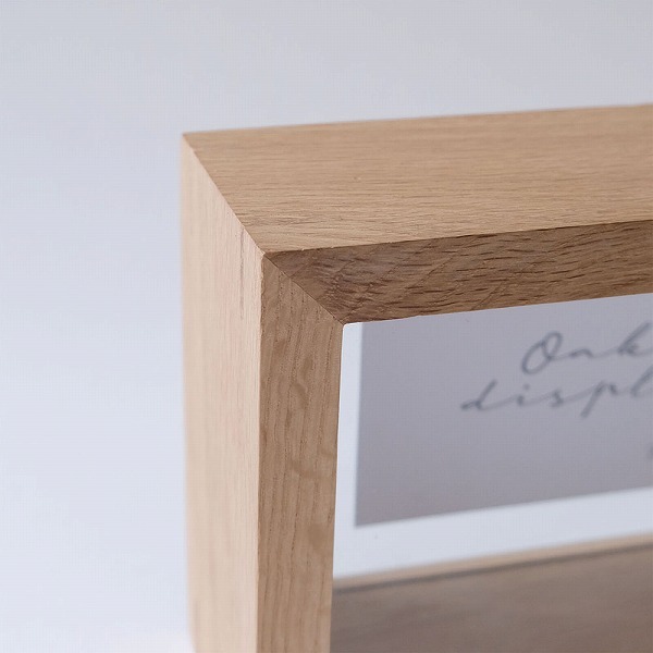 ディスプレイボックス ワイド OAK WOOD ディスプレイBOX