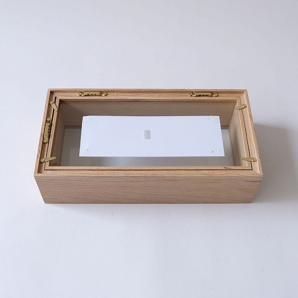 ディスプレイボックス ワイド OAK WOOD ディスプレイBOX