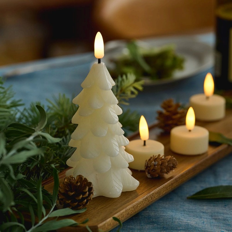 シェルツリーライト・　❤︎ ナチュラル　❤︎ M .L Horn Please クラックガラスLEDライト ツリー LEDライト 照明 Shesay