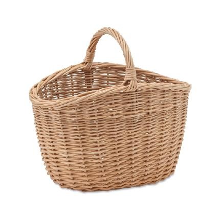 ウィッカーバスケット 11602 アンティーク風 小物入れ 小物整理 収納