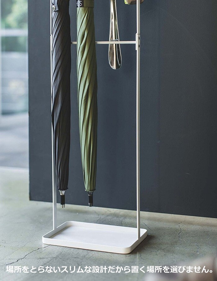 み様用です！　　　　　高さ55cm　ブロンズ色の花器　置物　特大 tower 特典付［ 引っ掛けアンブレラスタンド タワー ］ 山崎実業