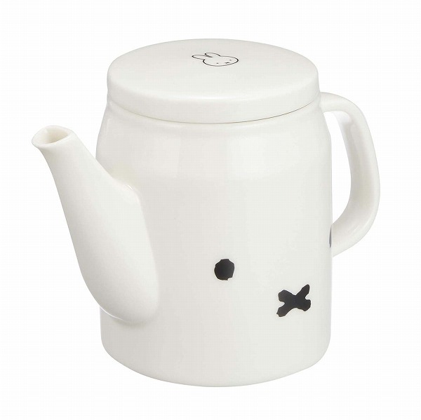 金正陶器 ミッフィー 急須 磁器製 ティーポット シンプル フェイス