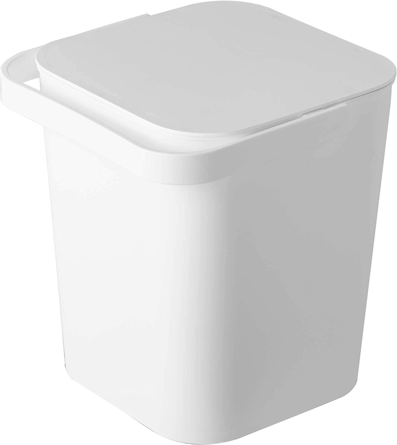 保障できる】フタ付バケツ タワー 12L ホワイト 蓋付 フタ付き ばけつ ブラック インテリア ふた ごみ箱 TOWER 雑貨ゴミ箱 4208  (ポイント5倍) 4209 ふた フタ ダストBOX ゴミ箱、ダストボックス