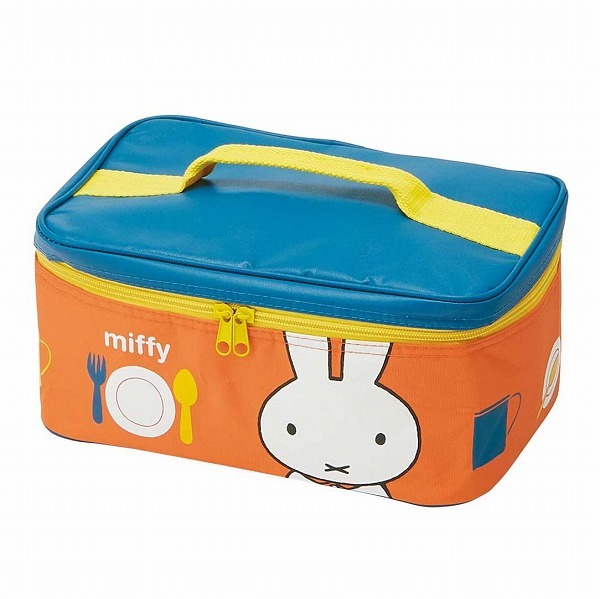 スケーター お弁当箱 2段 保存容器 ミッフィー 3~4人用 保冷バッグ付き
