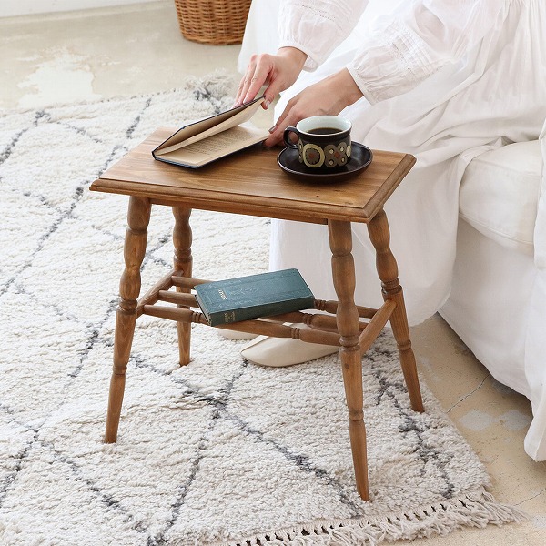 Creer サイドテーブル ナインマーケ パイン クレエ 50230318 サイド