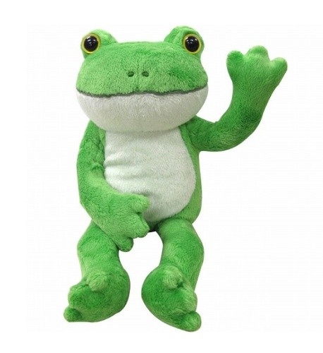 目の仕様が変更になりました) コポー 可動ぬいぐるみコポタロウ