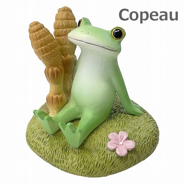 コポー つくしとカエル つくし ダイカイ Copeau 74079 雑貨 置き物