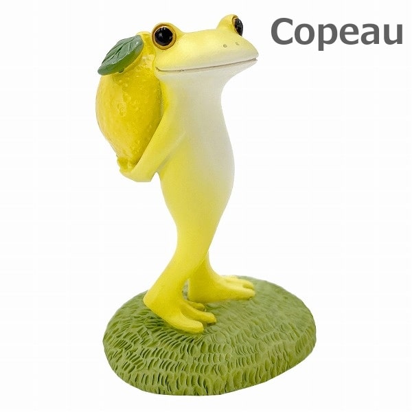 コポー レモン色カエル レモン フルーツ ダイカイ Copeau 74192 雑貨
