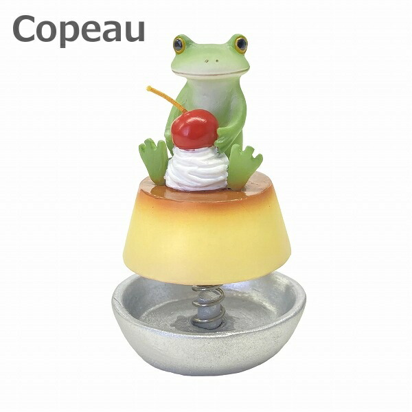 Copeau コポー カエル スイーツ ぷるぷるプリン デザート ブリン