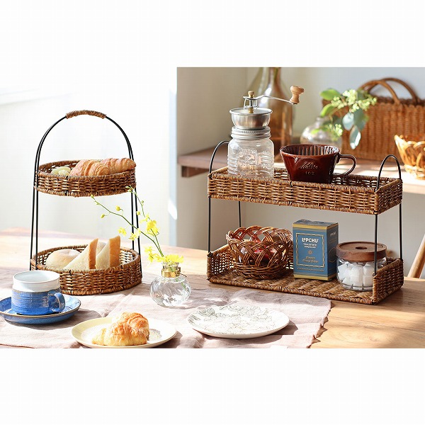 UTILE ユティル アイアンスパイスラック バスケット 水洗いができる