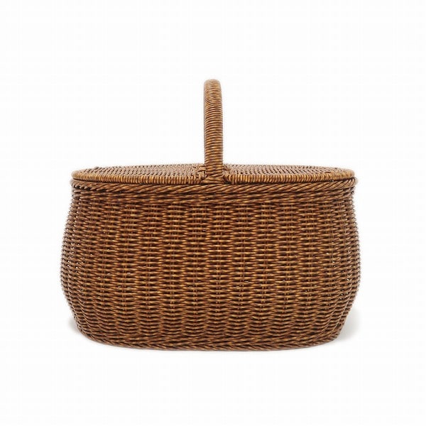 UTILE ユティル オーバルピクニックバスケット バスケット 水洗いが