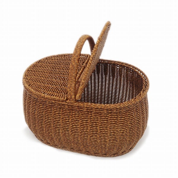 UTILE ユティル オーバルピクニックバスケット バスケット 水洗いが