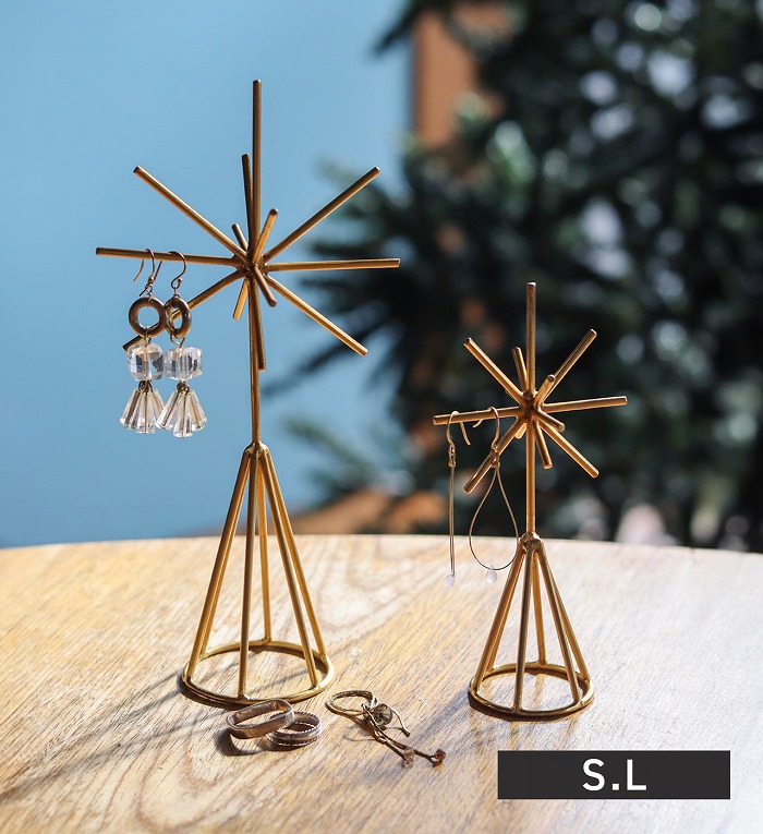 Creer アクセサリースタンド クロススタンド L インブルーム in bloom