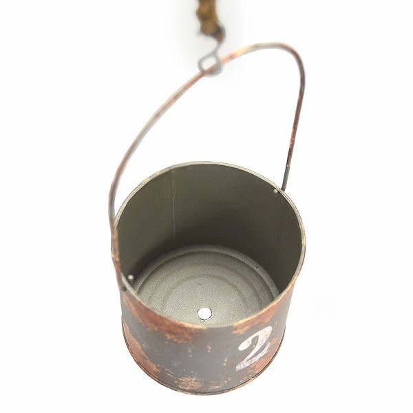 新品 azi - azi アジアジ アンティーク風 3連トレインプランター完売品