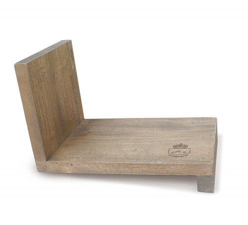 傾斜のあるブックスタンド azi-azi アジアジ アンティーク風 おしゃれ