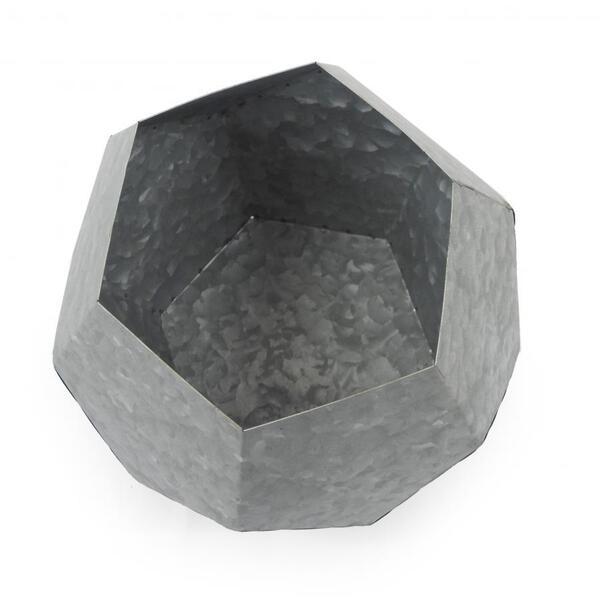 リメイク鉢☆kaaarin＊.出品❤︎.* 鉢カバー アートストーン ラウンド 8号鉢用 AZURE #GREENPOT AS