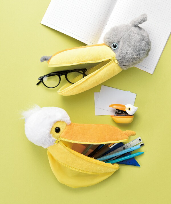 セトクラフト ペンポーチ ペリカン ペンケース トゥーカン 鳥 とり