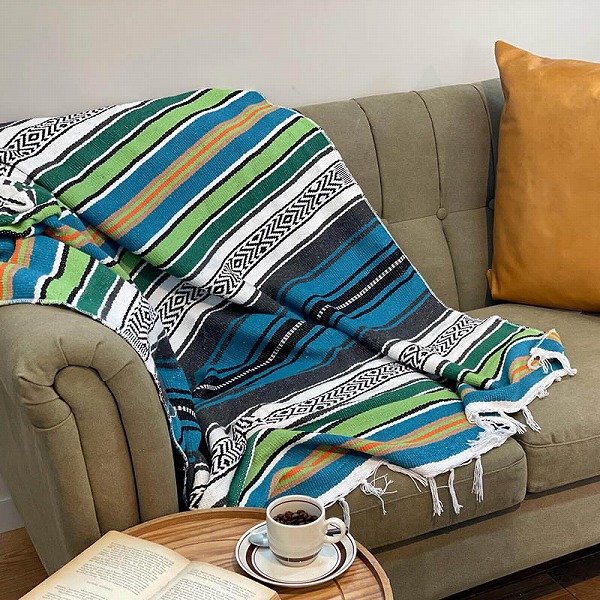 DULTON（ダルトン） メキシカン スロー マルチクロス 125×175cm 柄