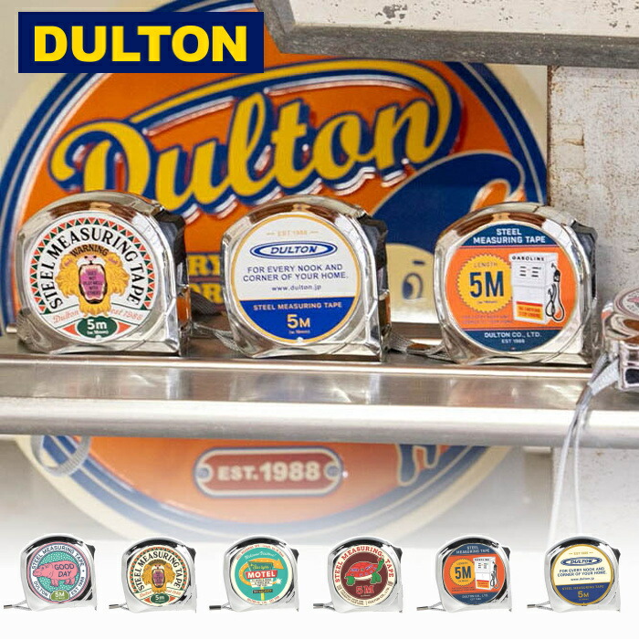 ◆猿　亀　メジャーテープ DULTON（ダルトン） メジャー テープ ジャー テープ 巻き尺 カバ