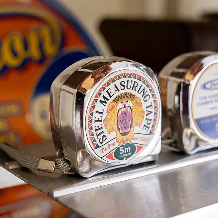 DULTON（ダルトン） メジャー テープ ジャー テープ 巻き尺 カバ