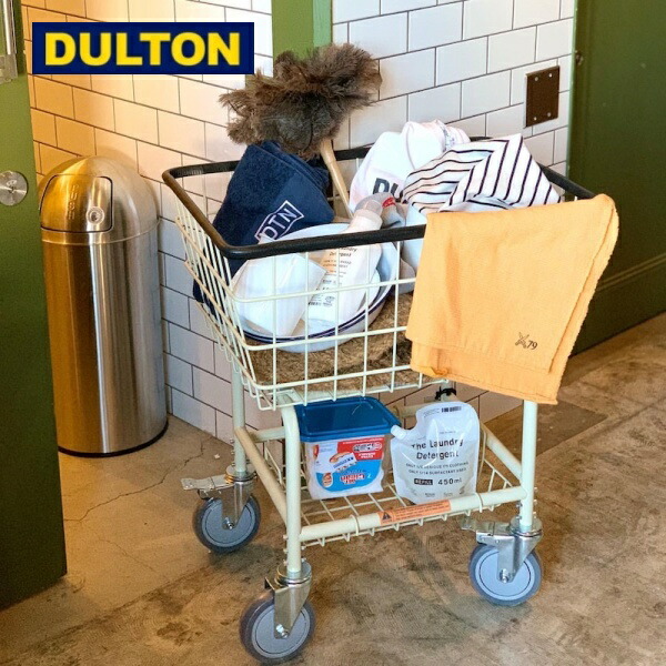 DULTON（ダルトン） ランドリー カート アイボリー LAUNDRY CART H20