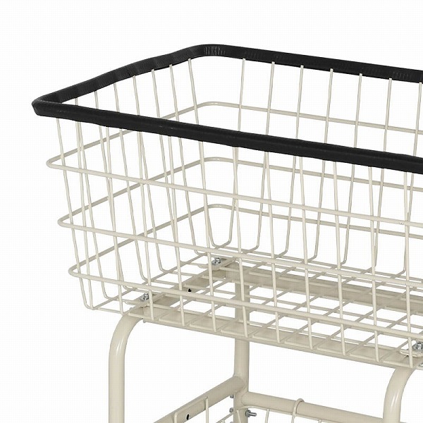 DULTON（ダルトン） ランドリー カート アイボリー LAUNDRY CART H20