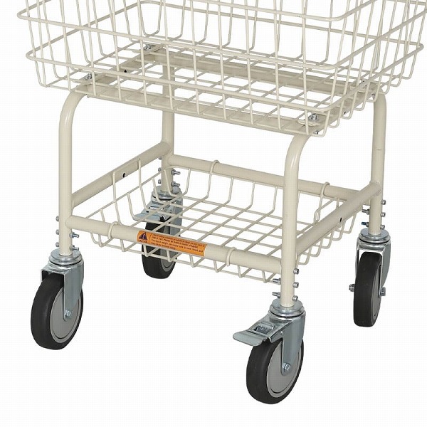 DULTON（ダルトン） ランドリー カート アイボリー LAUNDRY CART H20