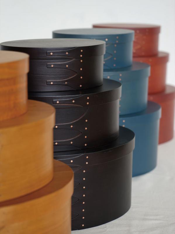 AXCIS（アクシス） シェーカー オーバルボックス M ブラック 黒色