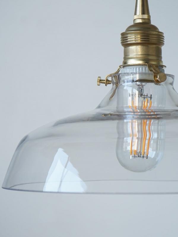 ガラスシェード バンプ(照明 ライト ペンダントライト アンティーク 