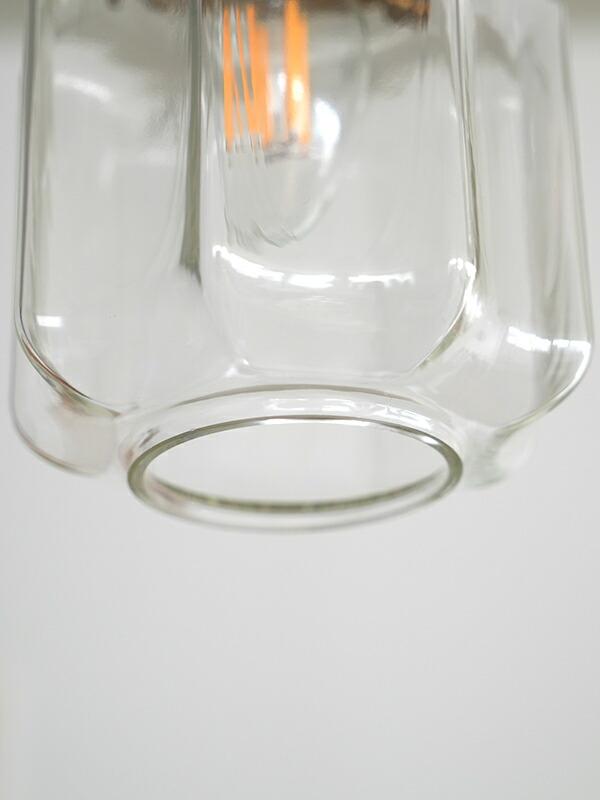 AXCIS（アクシス） ガラスシェード アーロット S クリア 透明 タイプB