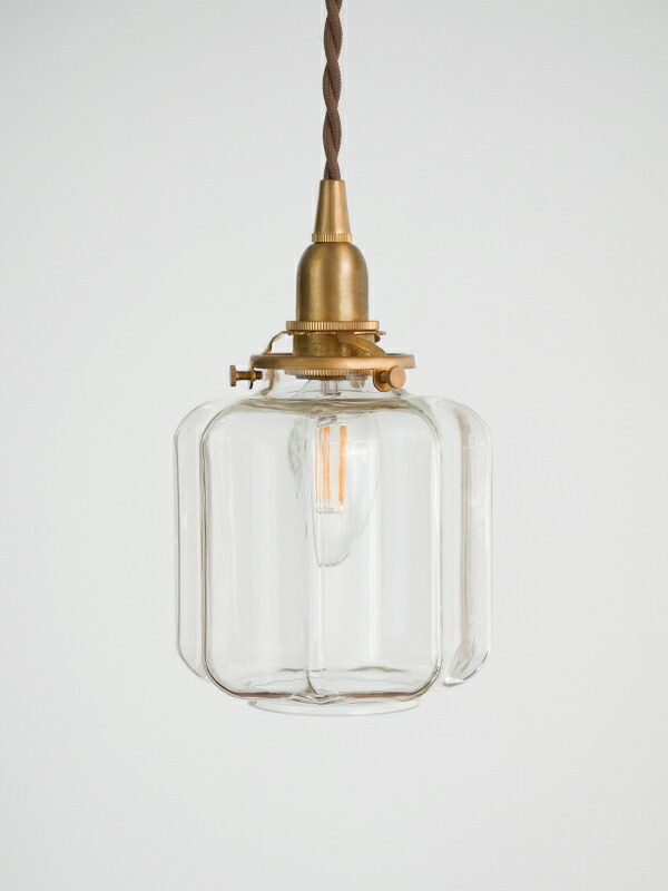 AXCIS（アクシス） ガラスシェード アーロット S クリア 透明 タイプB