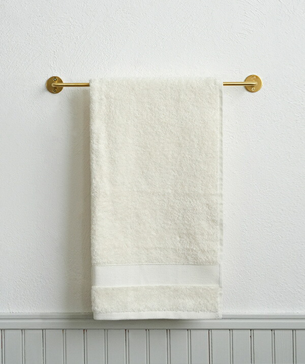 AXCIS（アクシス） ブラス タオルハンガー 43cm M ゴールド Homestead