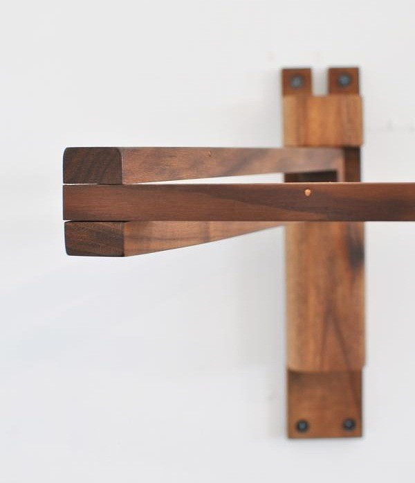 AXCIS（アクシス） ウッドブラケット Wood Bracket ZIG JO163 木製