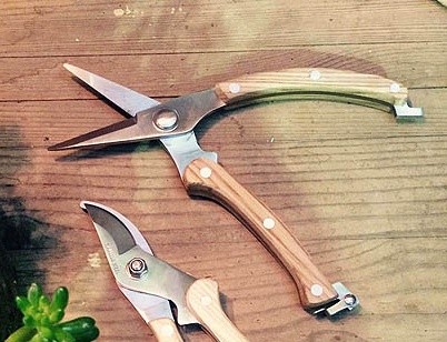 両手剪定鋏　アンティーク　レトロ DULTON（ダルトン） アンティーク風 シャープ ヘッド プルナー DULTON