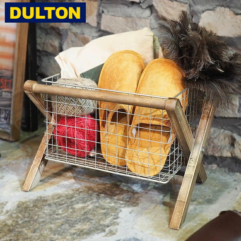 マガジンラック ウッドフレーム ダルトン DULTON K955-1212