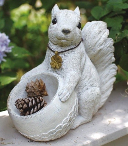 キシマ スクレイズ ガーデンオーナメント リス SQUIRRELS
