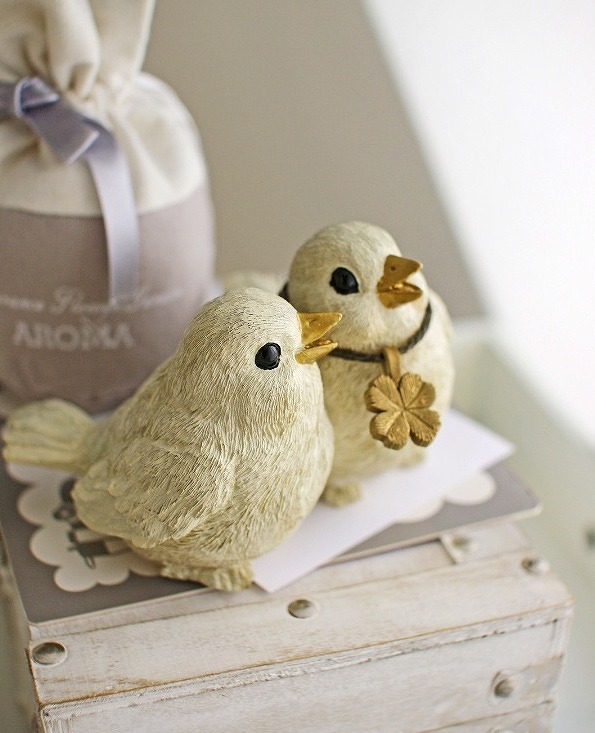 キシマ（KISHIMA） ガーデンオーナメント バード リトルバーズガーデン