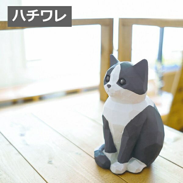 貯金箱 猫 ねこ ネコ cat キャット 三毛猫 ハチワレ おしゃれ 金庫