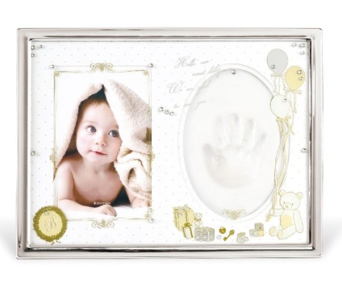 ポルテ ベビーハンドプリントフレーム BABY FRAME PORTE 粘土で残そう