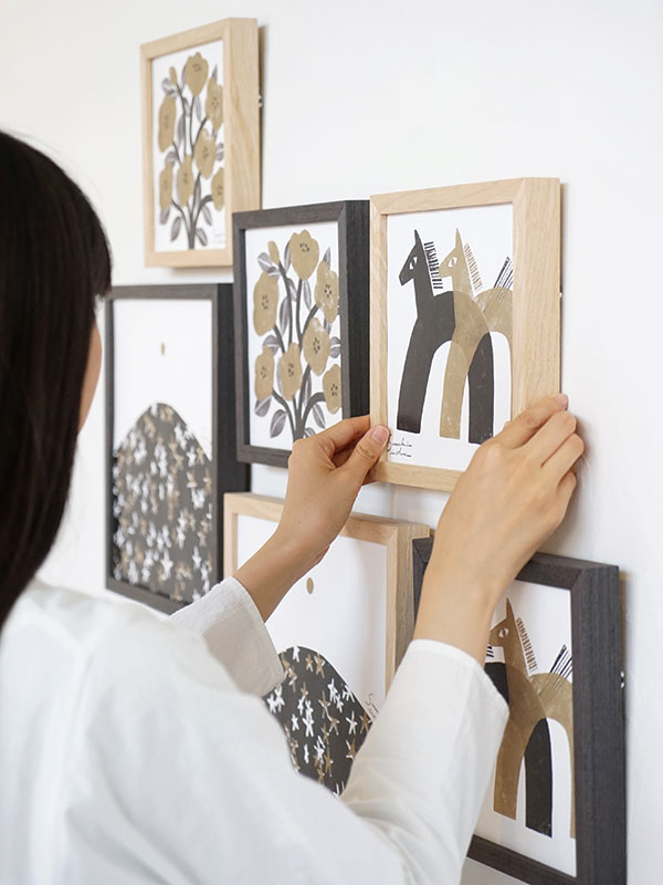 アートフレーム 額絵 2枚セット 馬 クラシックモダン シンプル 85551PI 輸入雑貨 アートフレーム 額絵 2枚セット 馬 クラシックモダン